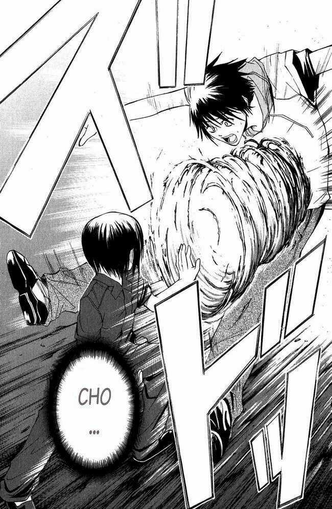 Psycho Buster Chapter 1 trang 27