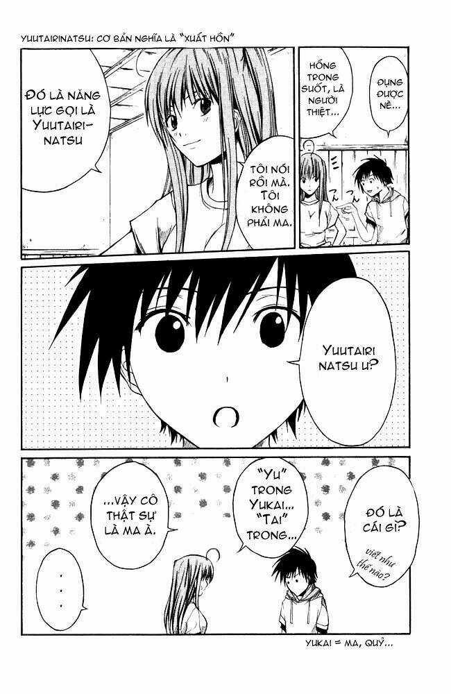 Psycho Buster Chapter 1 trang 29