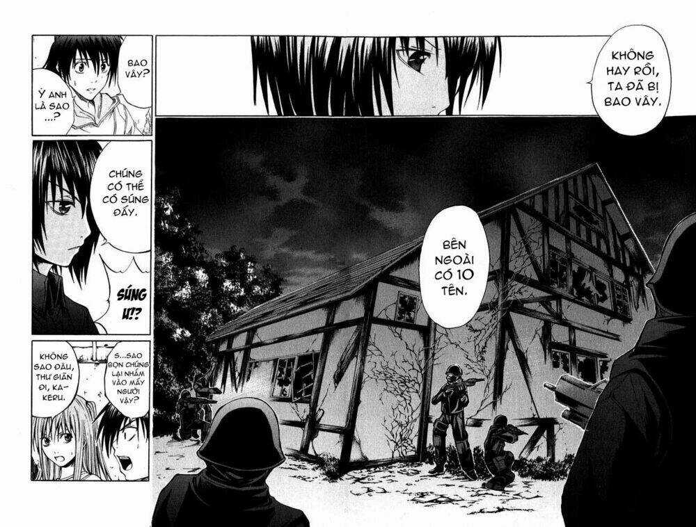 Psycho Buster Chapter 1 trang 31