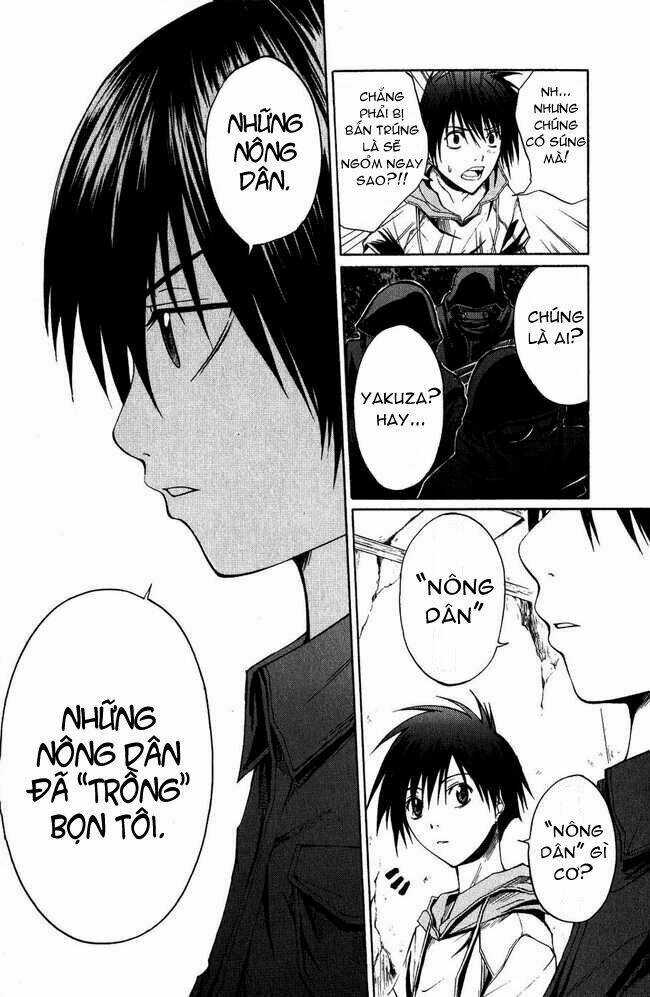 Psycho Buster Chapter 1 trang 32