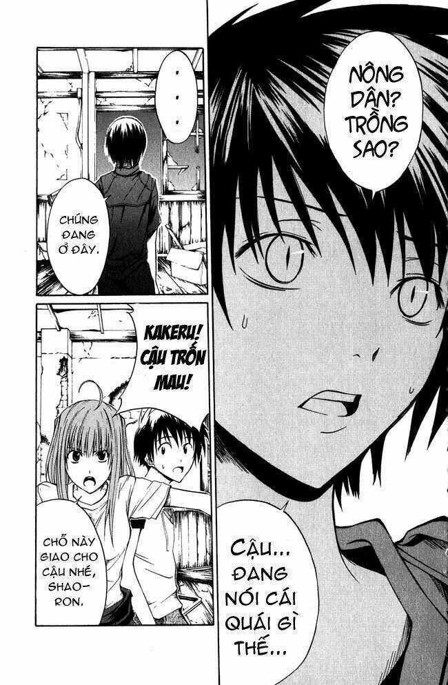 Psycho Buster Chapter 1 trang 33