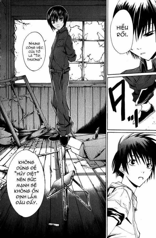 Psycho Buster Chapter 1 trang 34