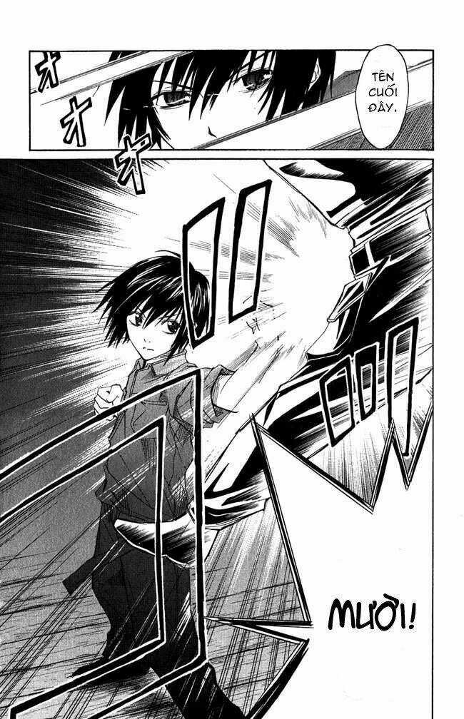 Psycho Buster Chapter 1 trang 38