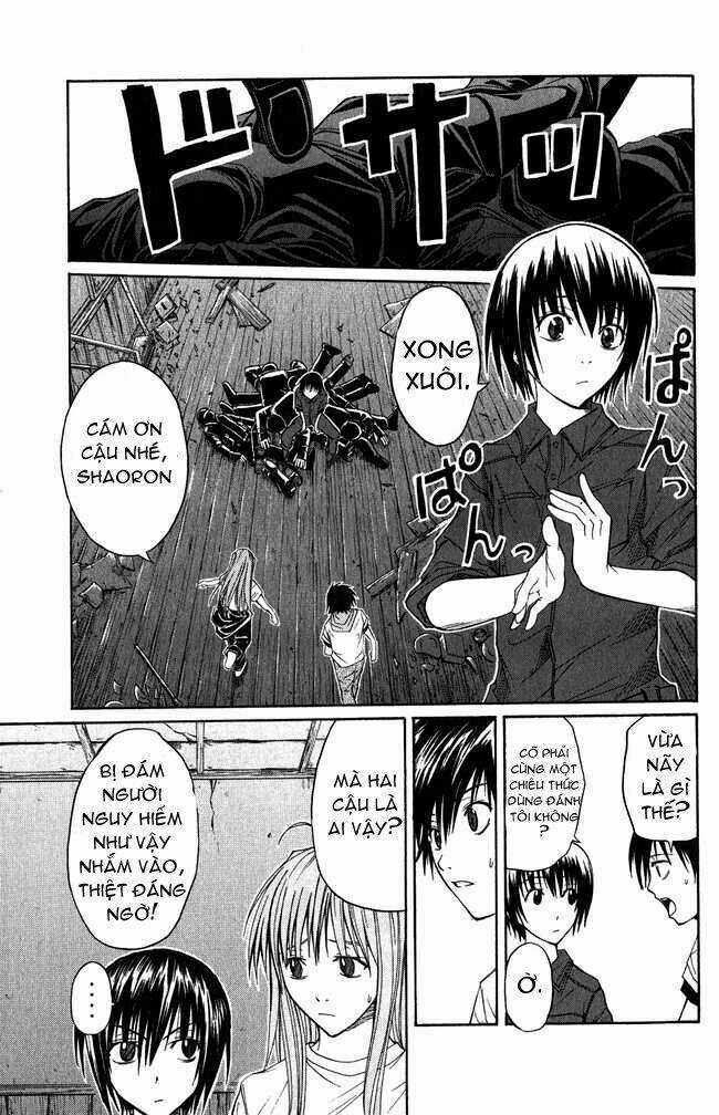 Psycho Buster Chapter 1 trang 39