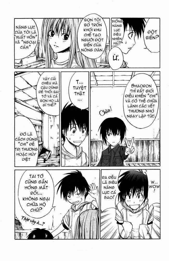 Psycho Buster Chapter 1 trang 41