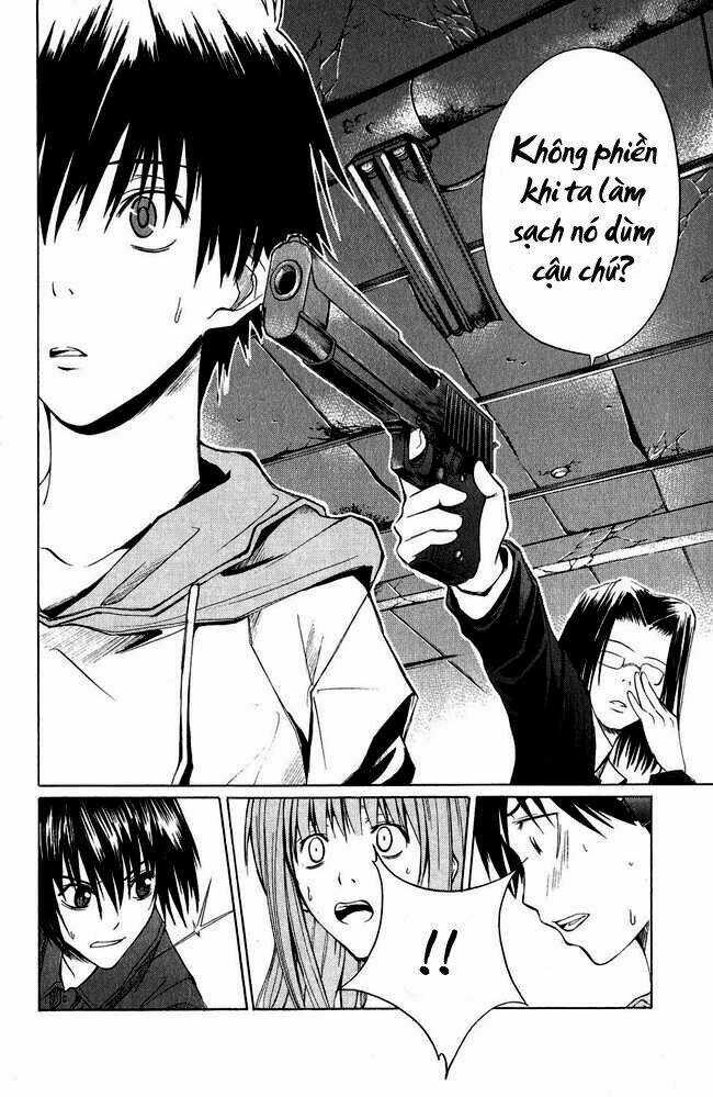 Psycho Buster Chapter 1 trang 42