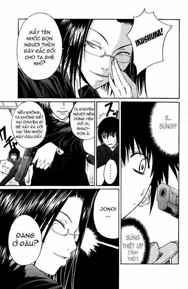 Psycho Buster Chapter 1 trang 43