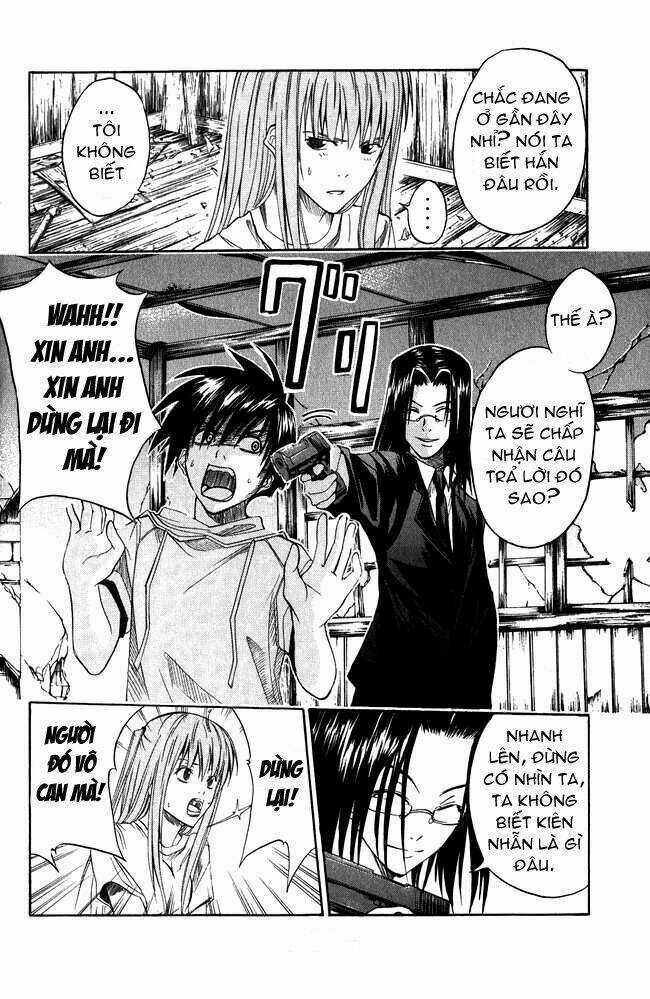 Psycho Buster Chapter 1 trang 44