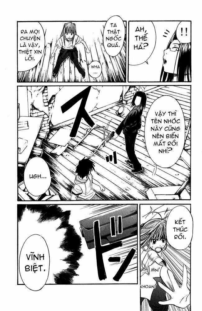 Psycho Buster Chapter 1 trang 45