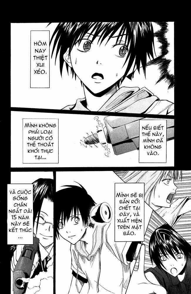 Psycho Buster Chapter 1 trang 46