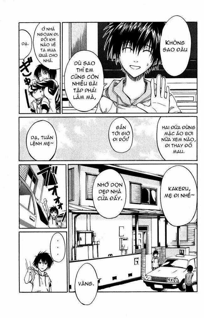 Psycho Buster Chapter 1 trang 5