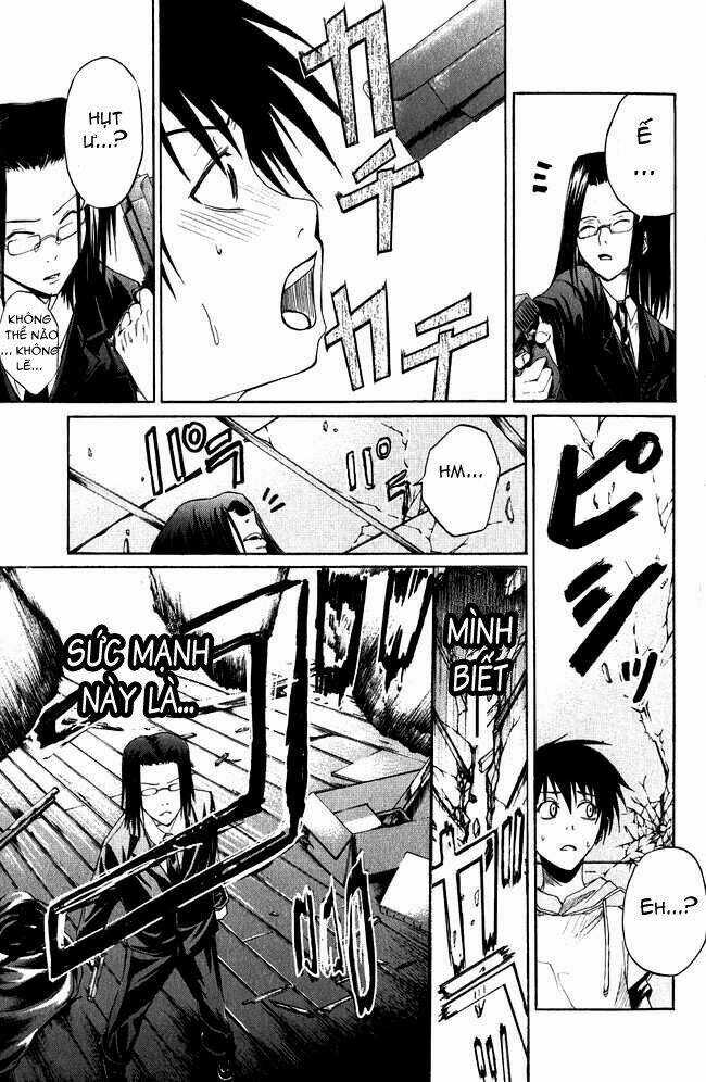 Psycho Buster Chapter 1 trang 50