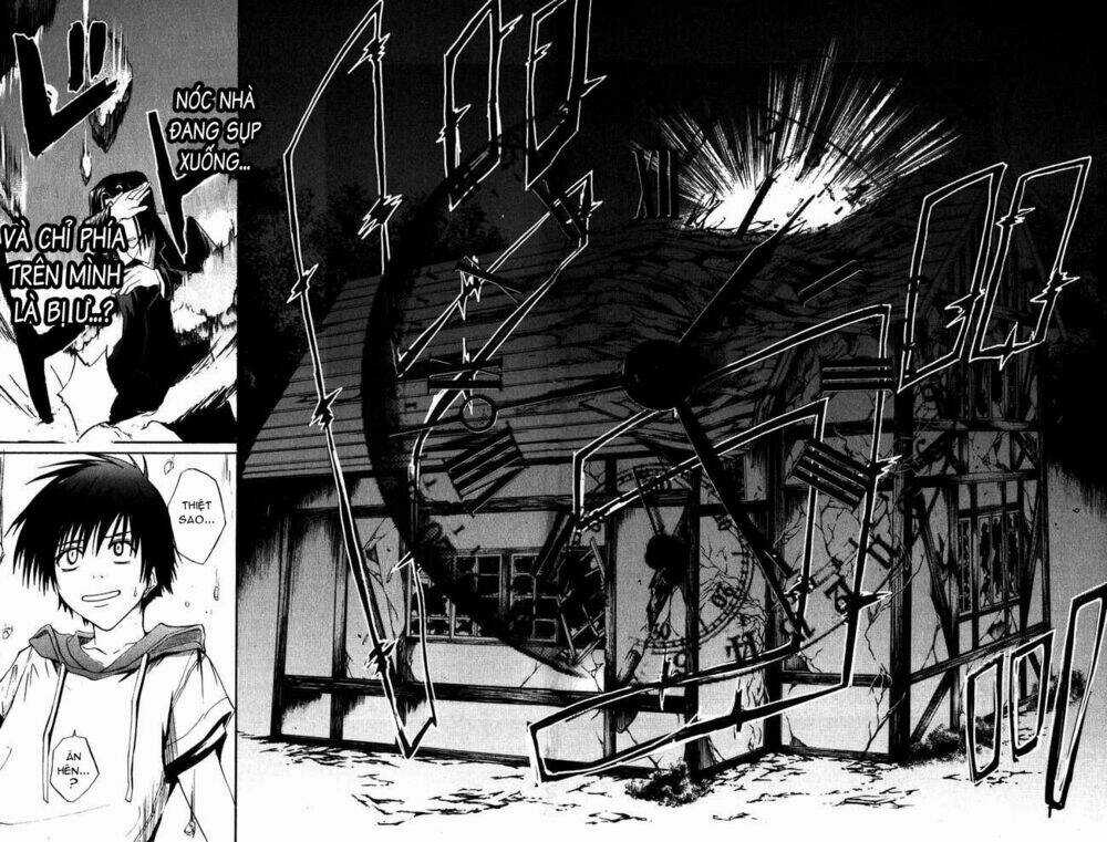 Psycho Buster Chapter 1 trang 51