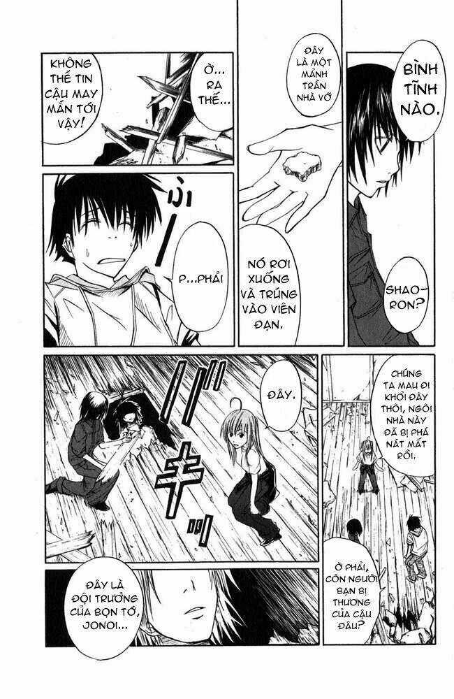 Psycho Buster Chapter 1 trang 53