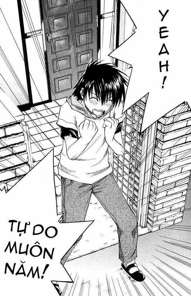 Psycho Buster Chapter 1 trang 6