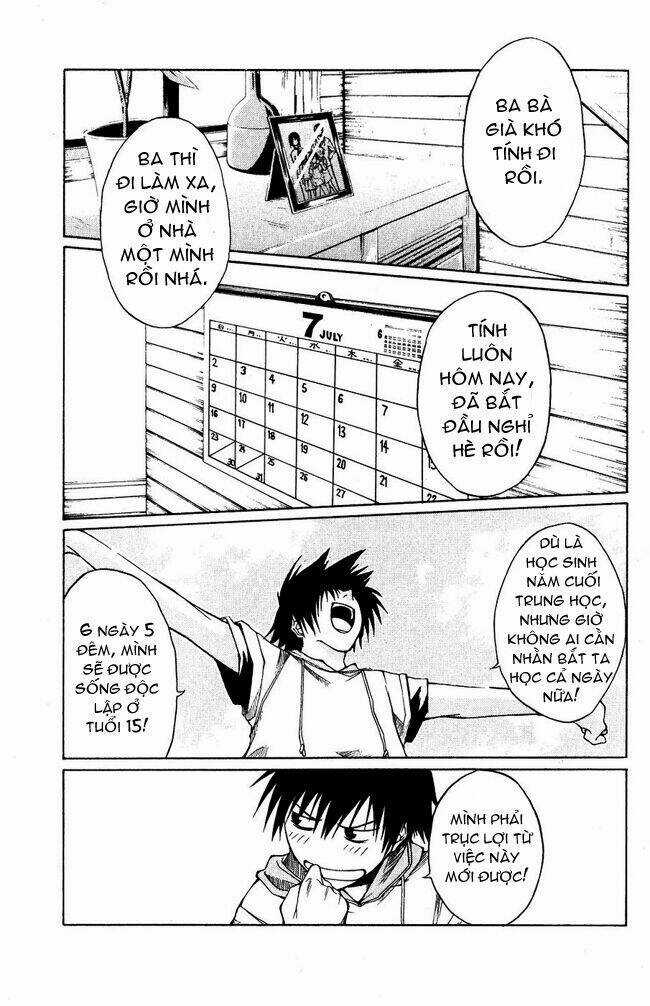 Psycho Buster Chapter 1 trang 7