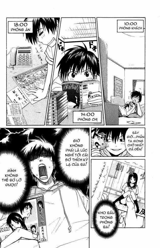 Psycho Buster Chapter 1 trang 8