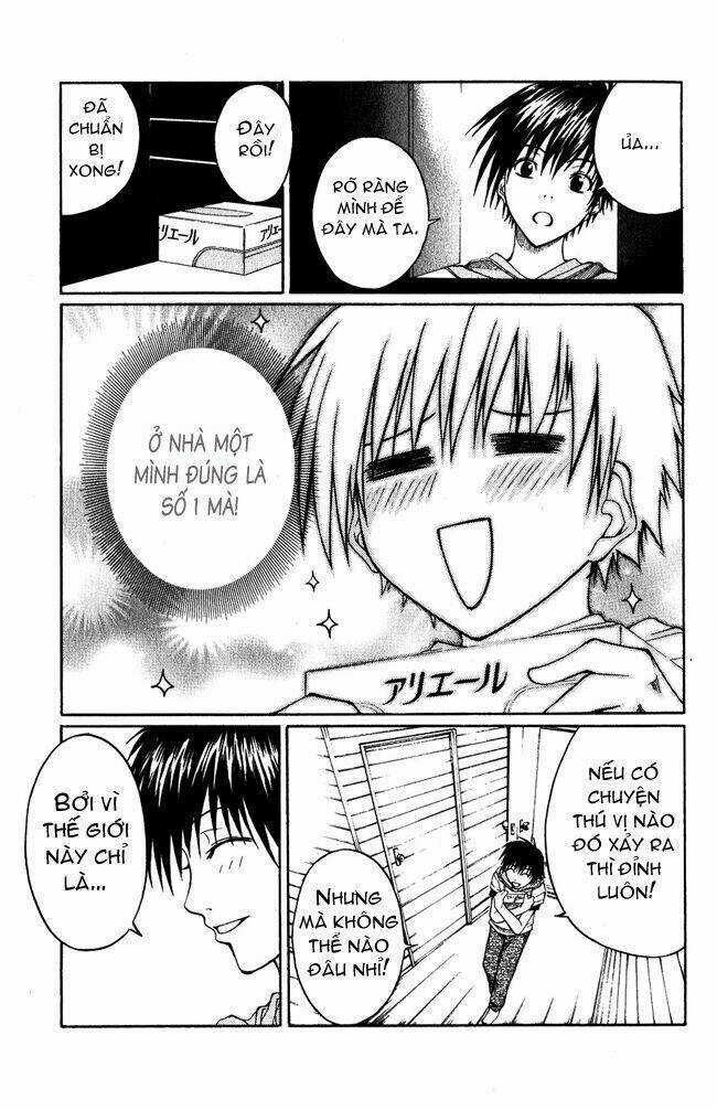 Psycho Buster Chapter 1 trang 9