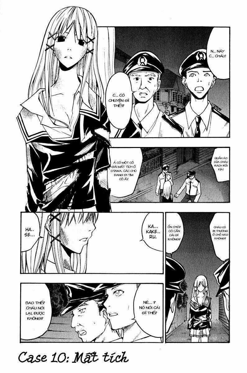 Psycho Buster Chapter 10 trang 0