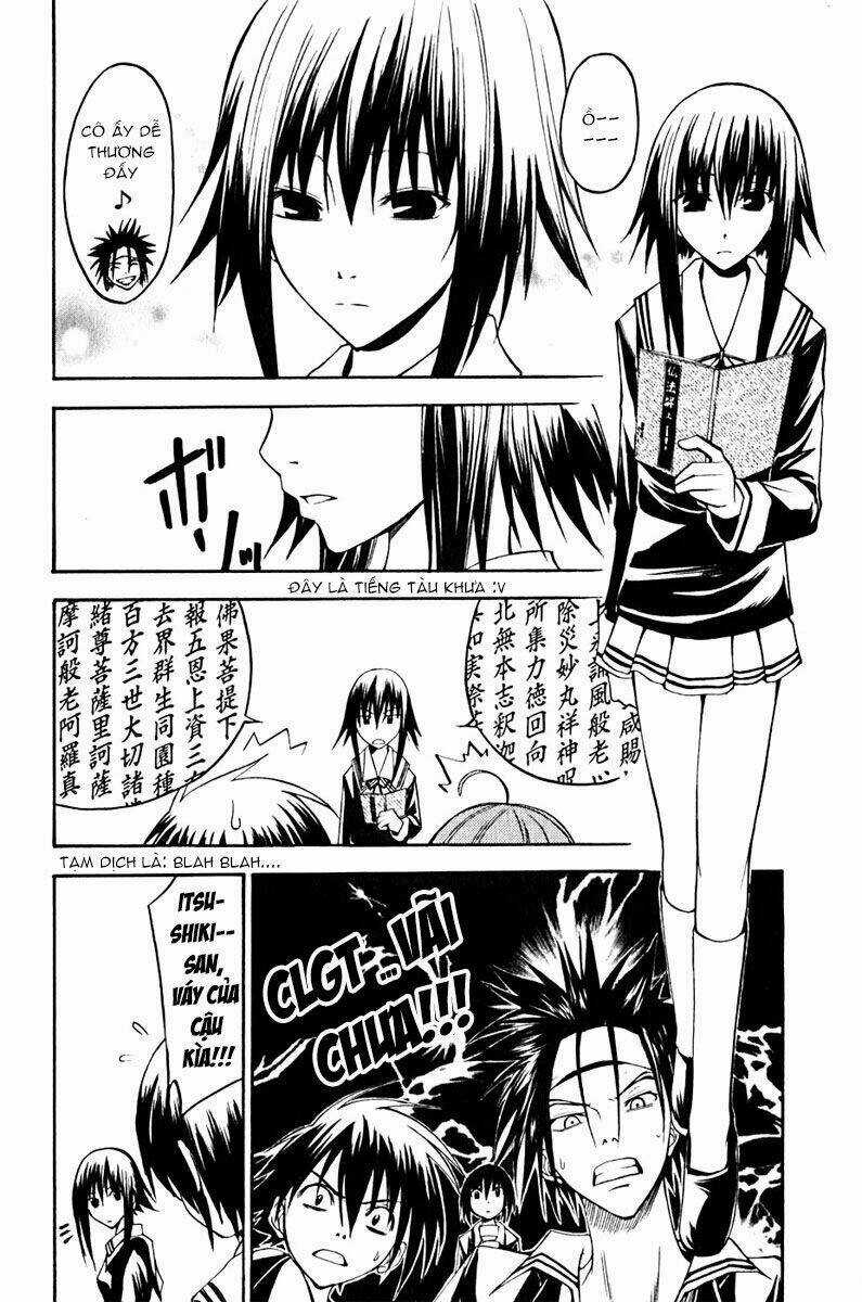 Psycho Buster Chapter 10 trang 11