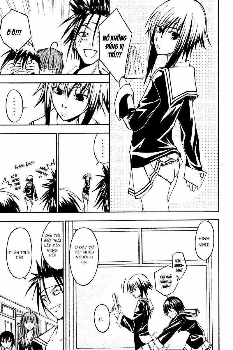 Psycho Buster Chapter 10 trang 12