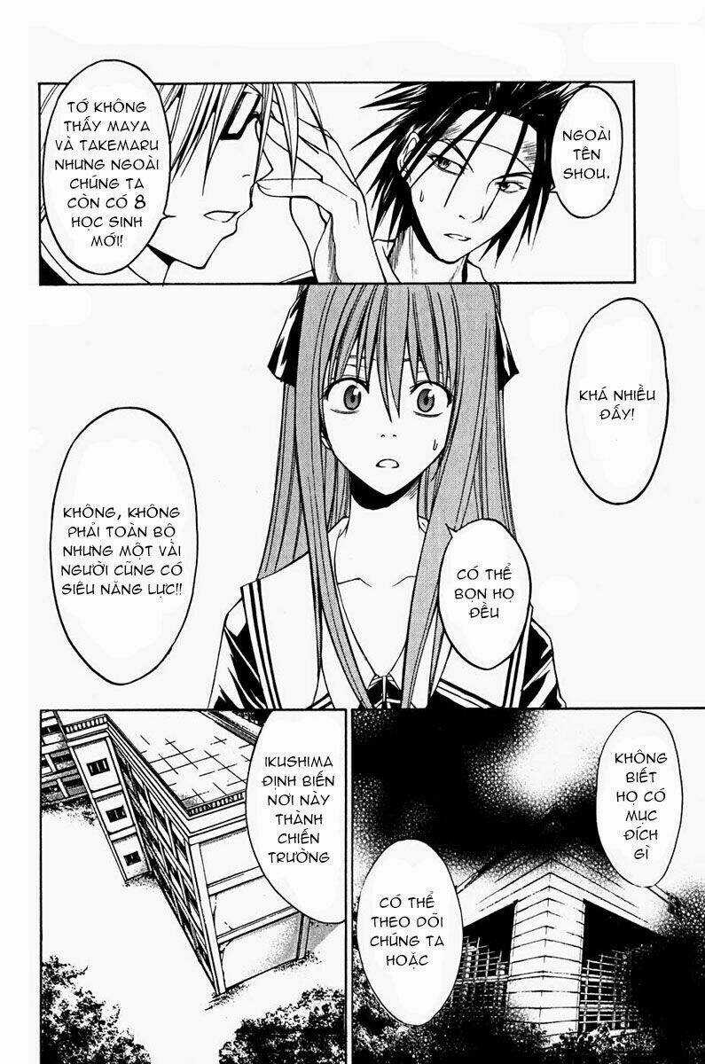 Psycho Buster Chapter 10 trang 17