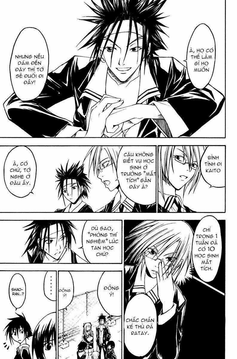 Psycho Buster Chapter 10 trang 18