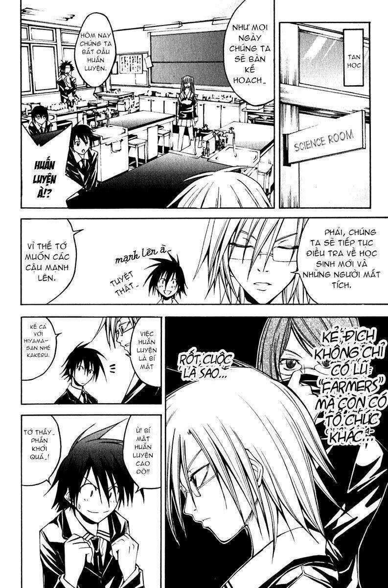 Psycho Buster Chapter 10 trang 19