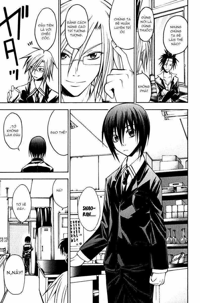 Psycho Buster Chapter 10 trang 20