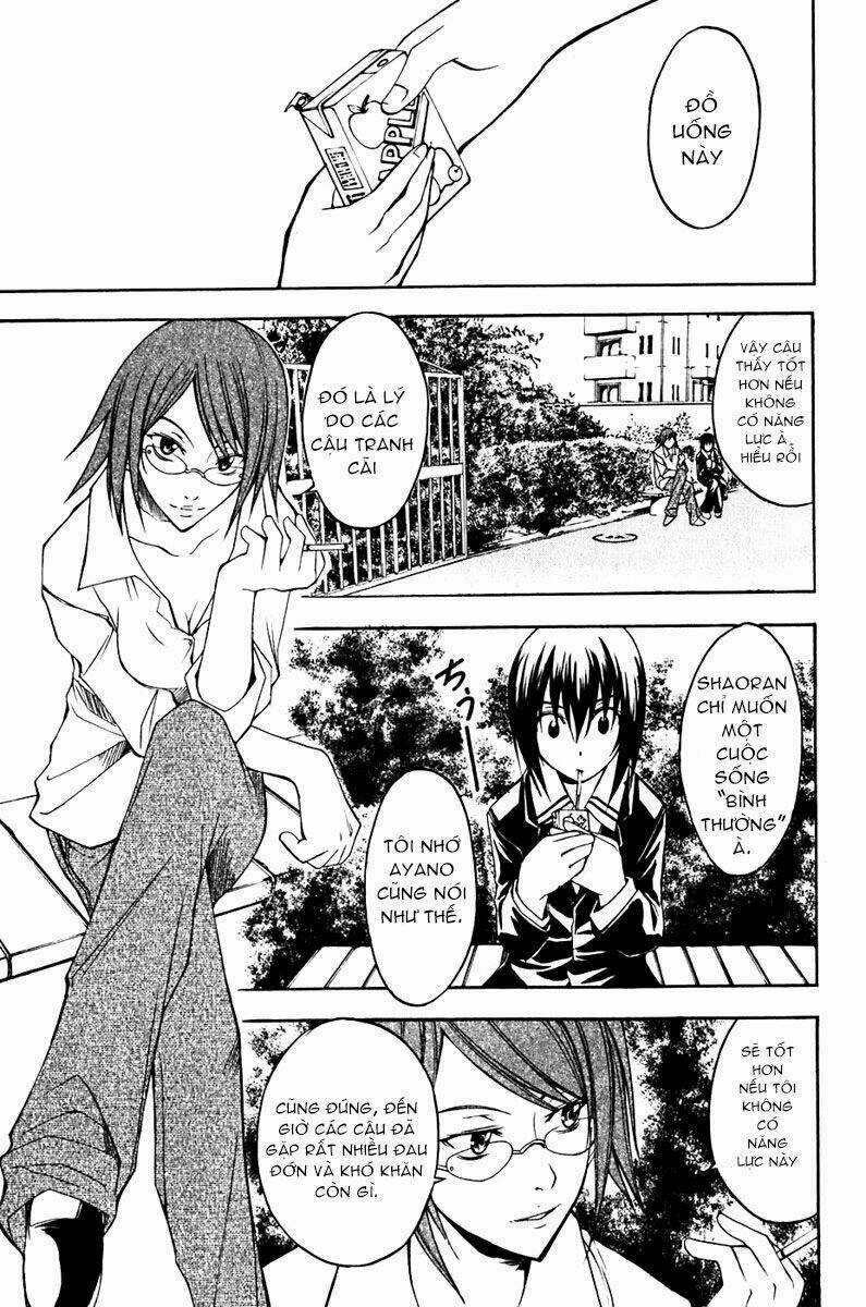 Psycho Buster Chapter 10 trang 22