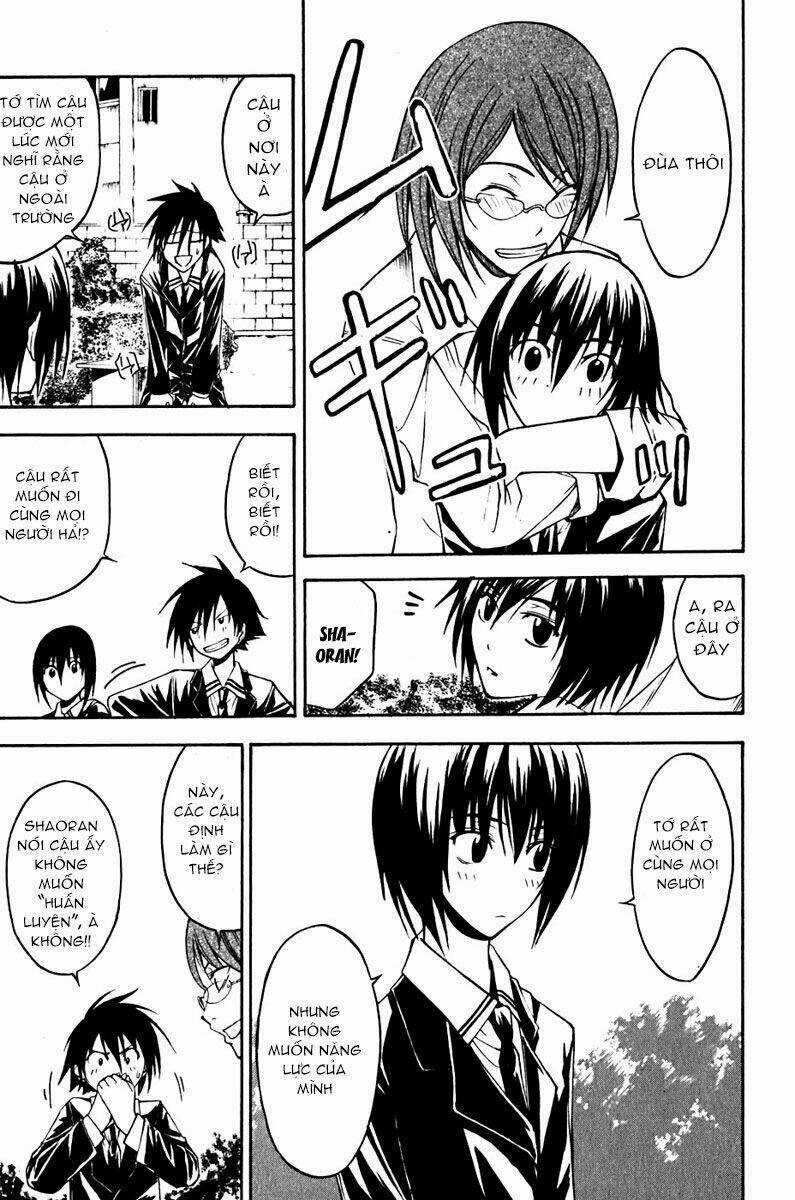 Psycho Buster Chapter 10 trang 24