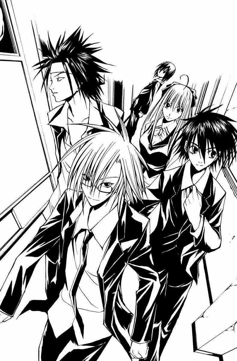 Psycho Buster Chapter 10 trang 3