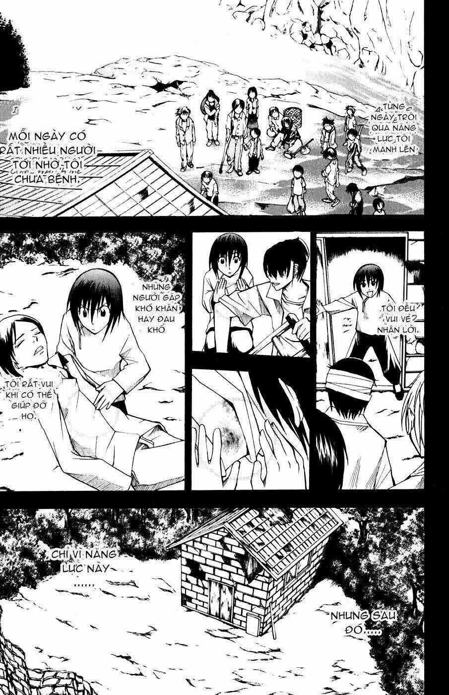 Psycho Buster Chapter 10 trang 30