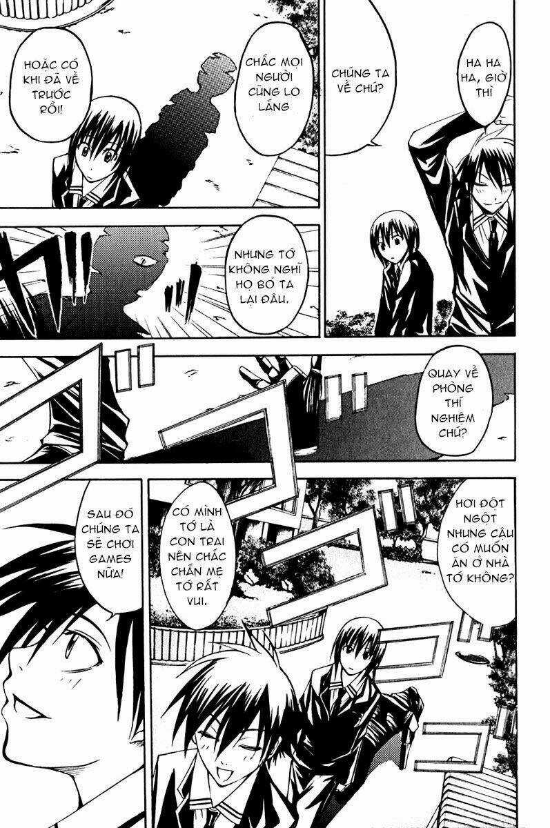 Psycho Buster Chapter 10 trang 36