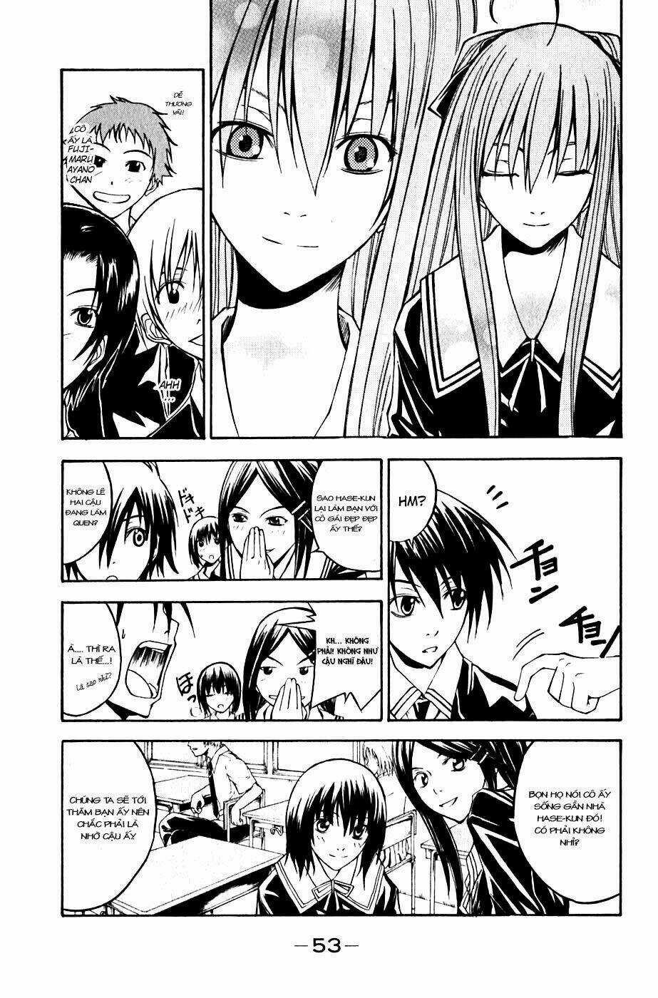 Psycho Buster Chapter 10 trang 4