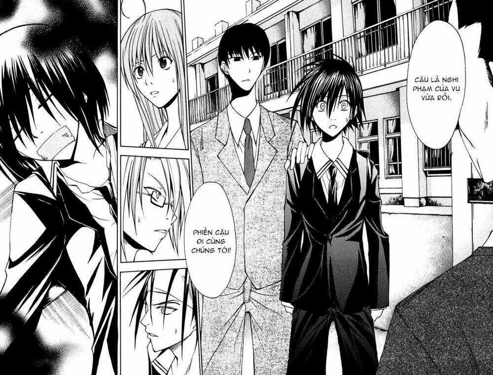 Psycho Buster Chapter 10 trang 41