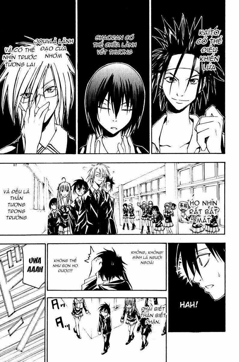 Psycho Buster Chapter 10 trang 8