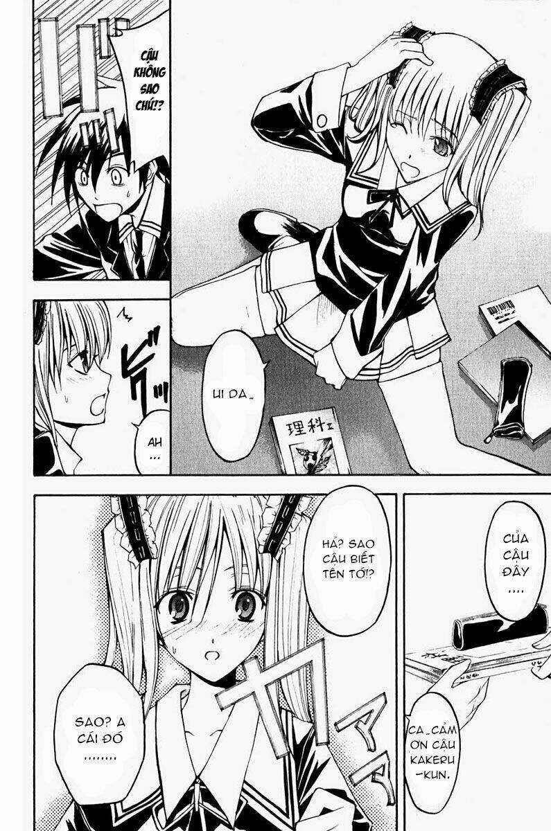 Psycho Buster Chapter 10 trang 9