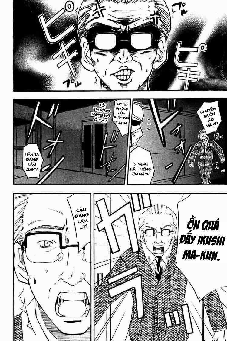 Psycho Buster Chapter 11 trang 10
