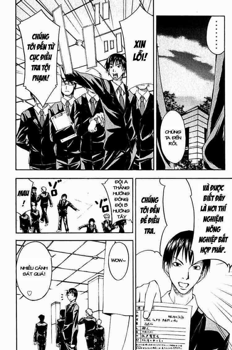 Psycho Buster Chapter 11 trang 14