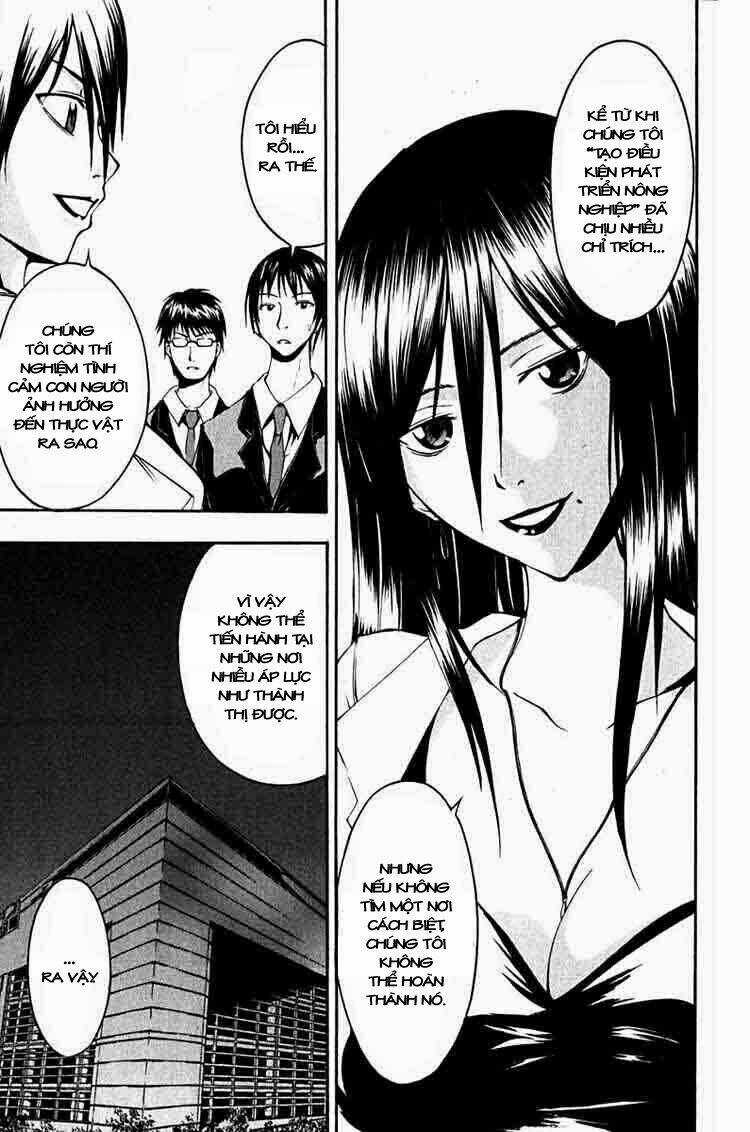 Psycho Buster Chapter 11 trang 17