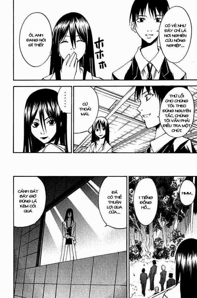 Psycho Buster Chapter 11 trang 18