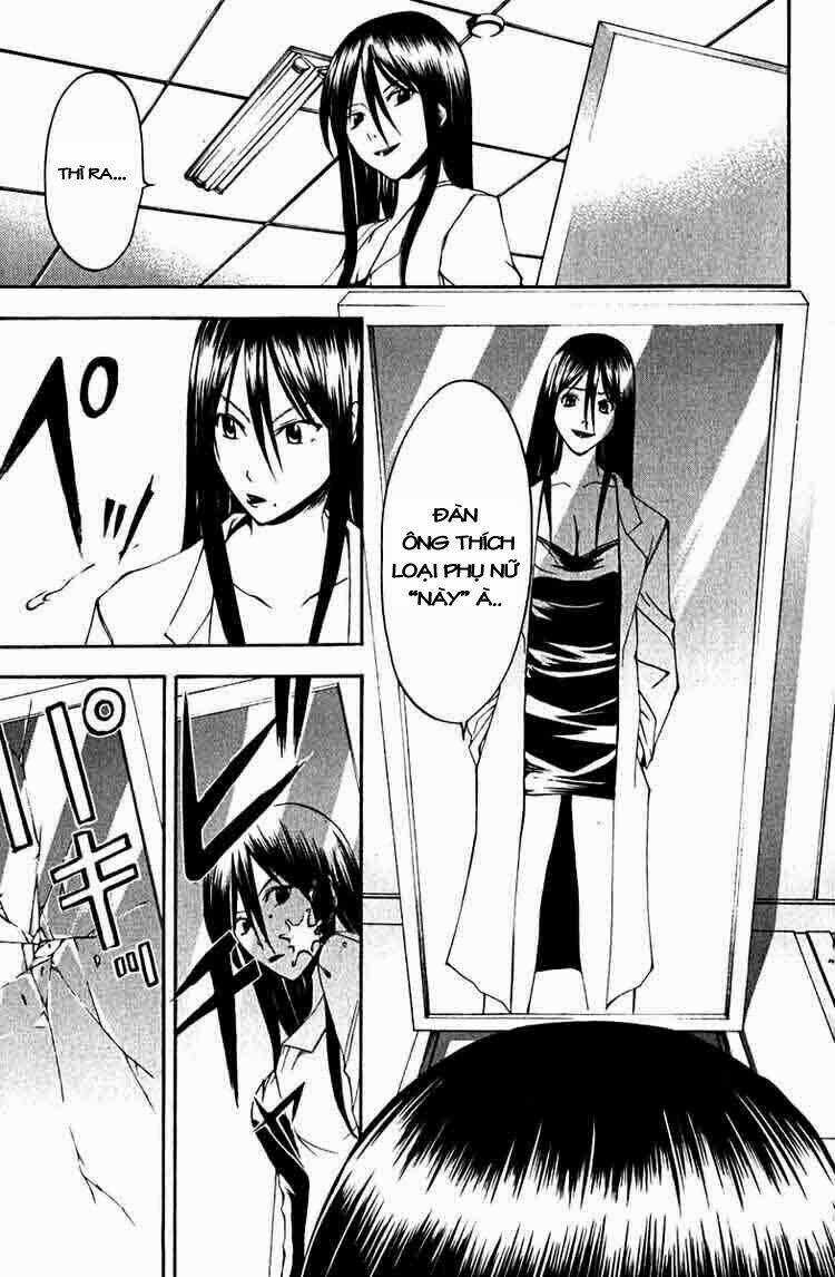 Psycho Buster Chapter 11 trang 19