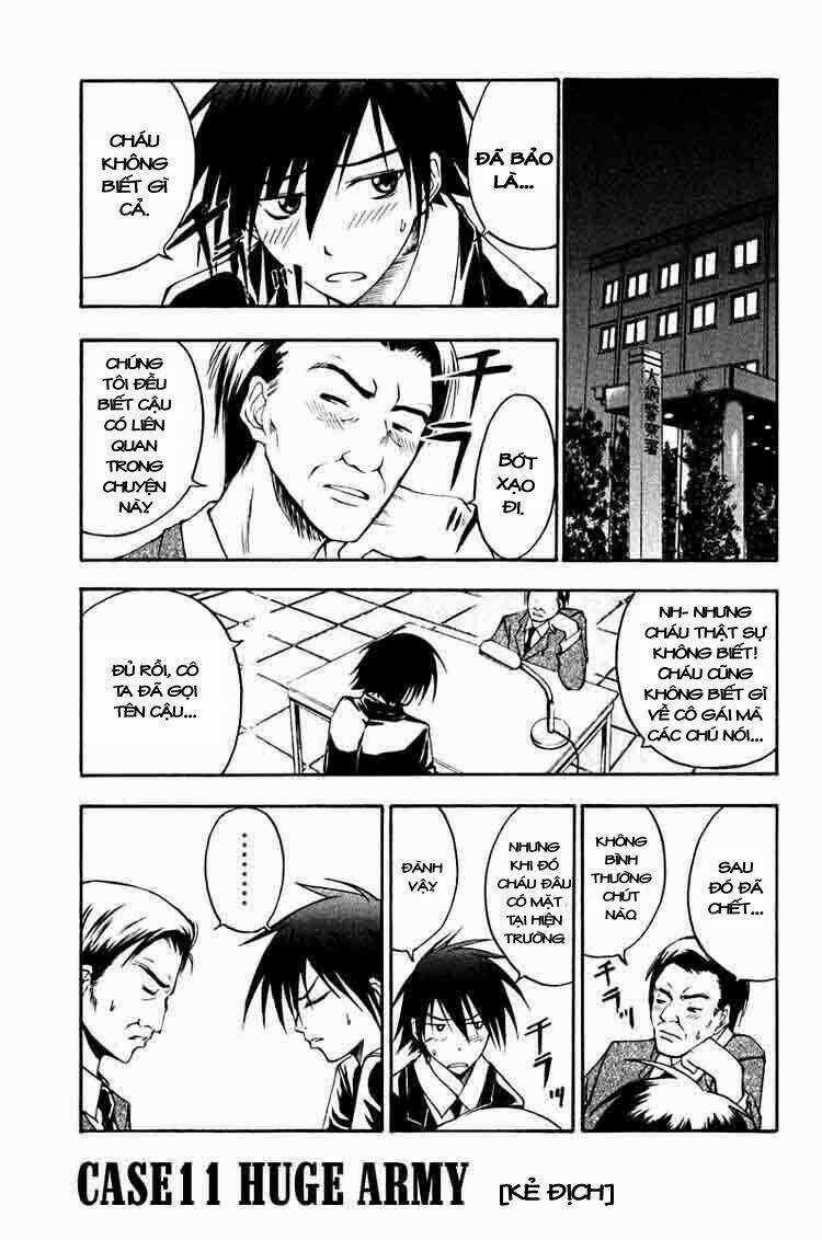 Psycho Buster Chapter 11 trang 2