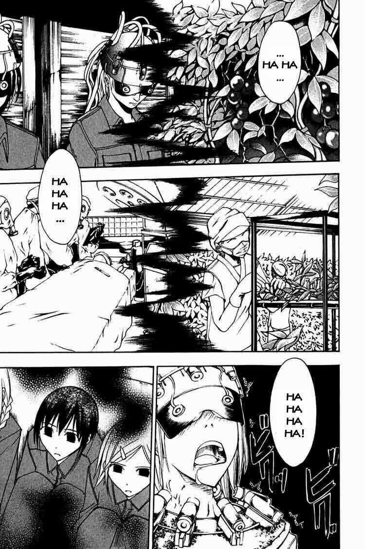 Psycho Buster Chapter 11 trang 21