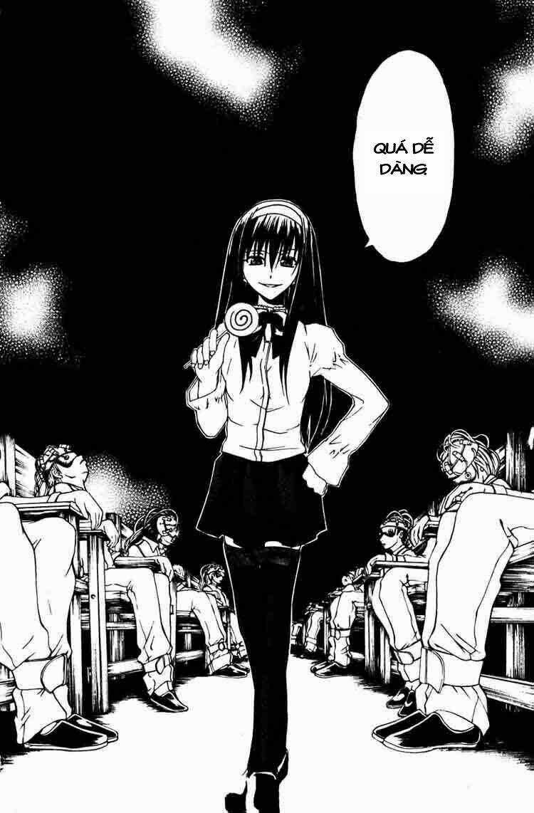 Psycho Buster Chapter 11 trang 22