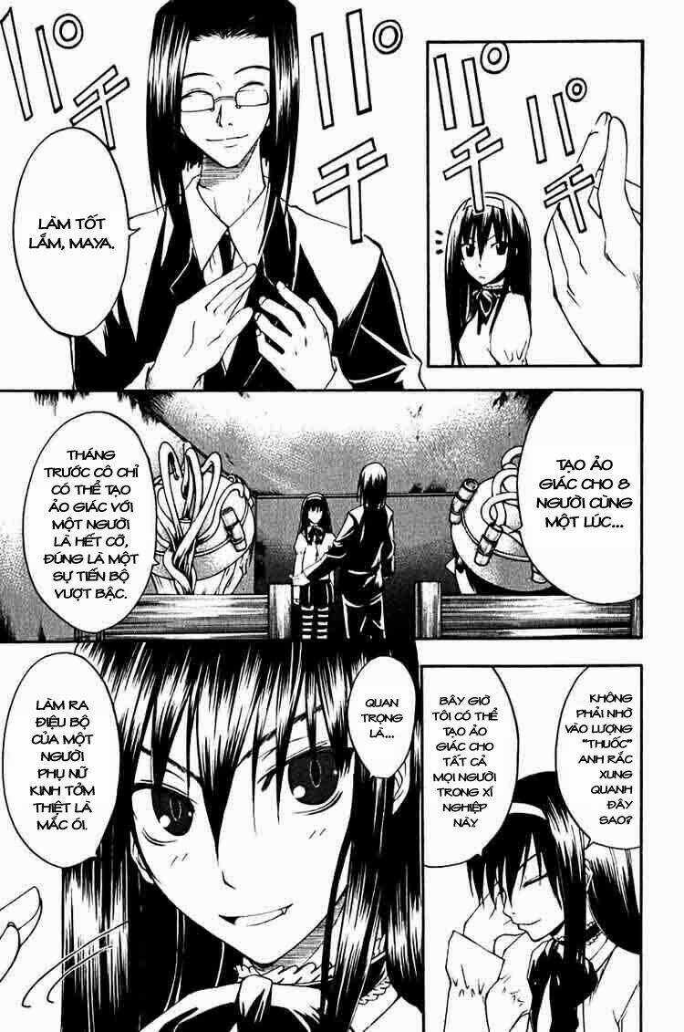 Psycho Buster Chapter 11 trang 23