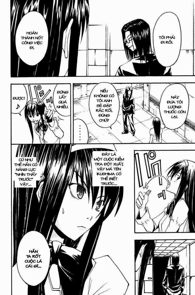 Psycho Buster Chapter 11 trang 24