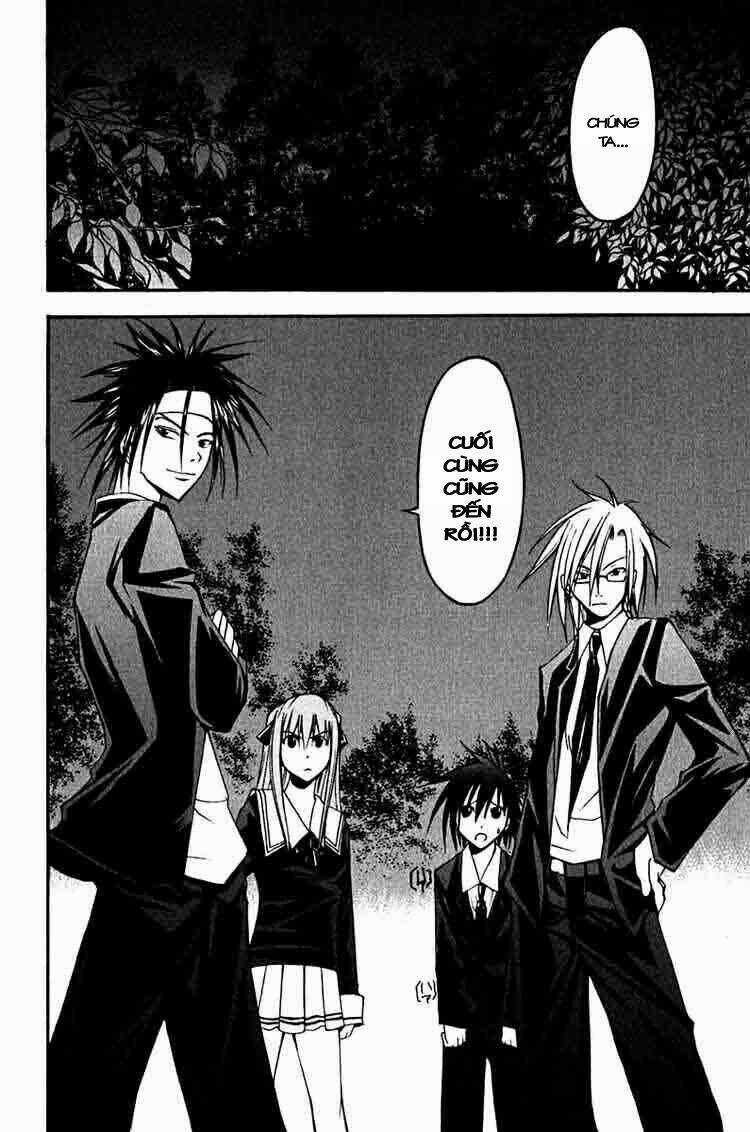 Psycho Buster Chapter 11 trang 25