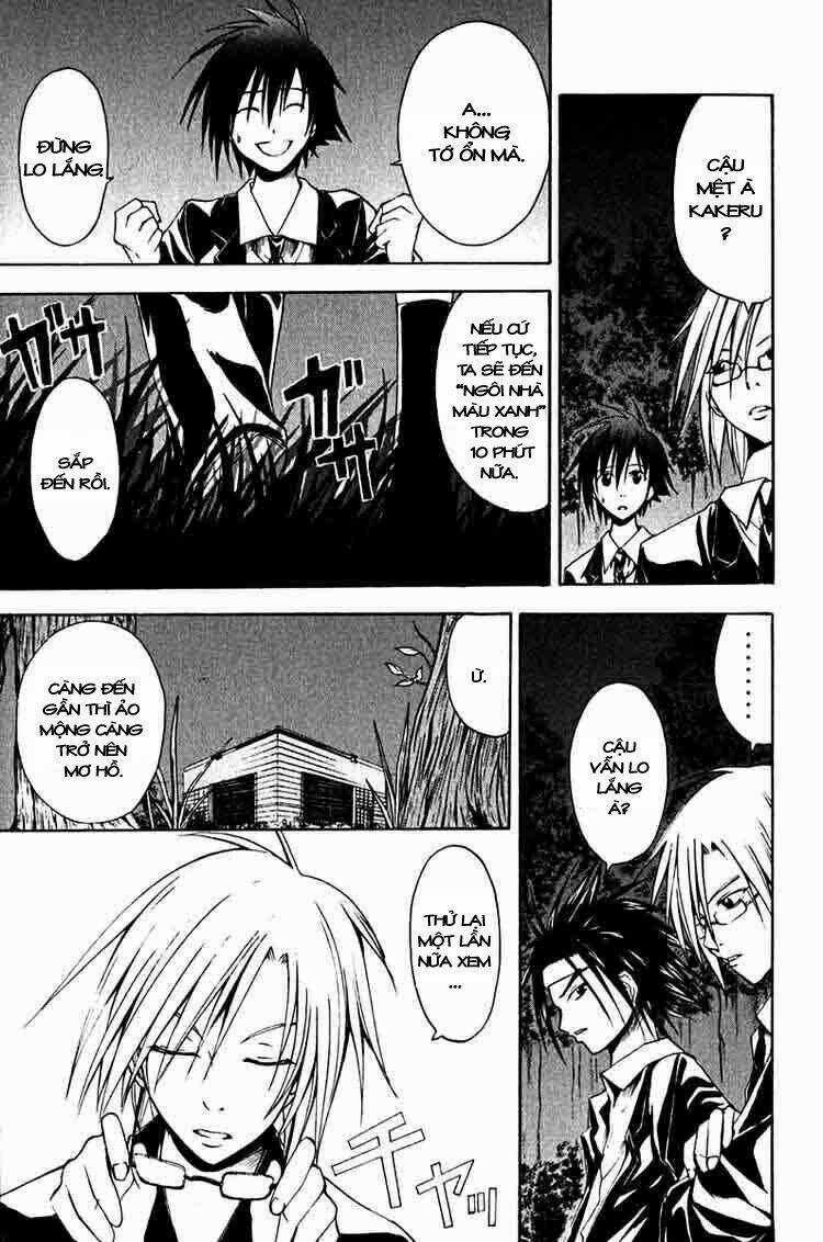 Psycho Buster Chapter 11 trang 26